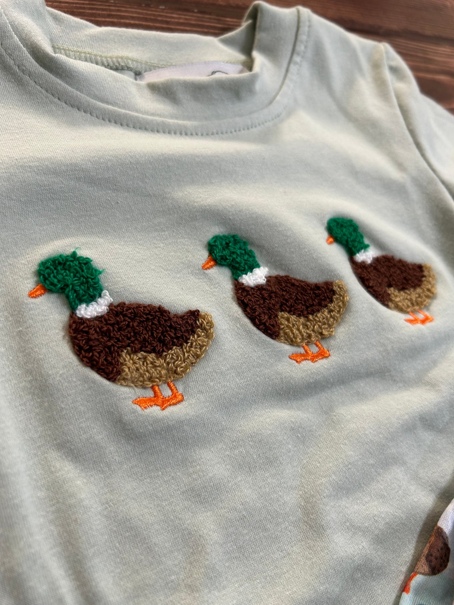 French Knot Mallard Set