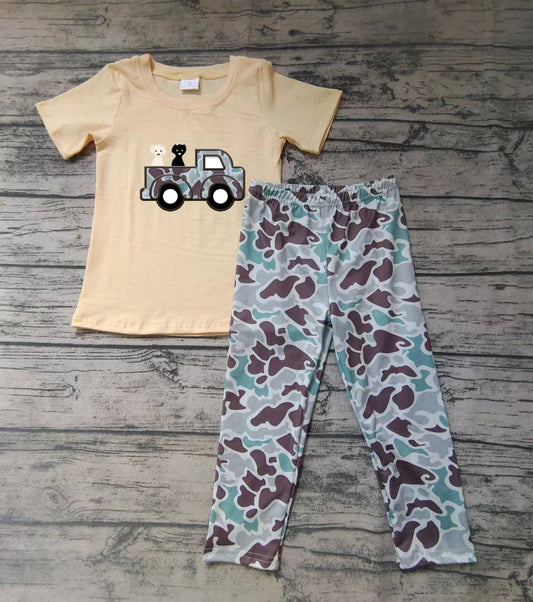 Camo Truck'n Dogs Set