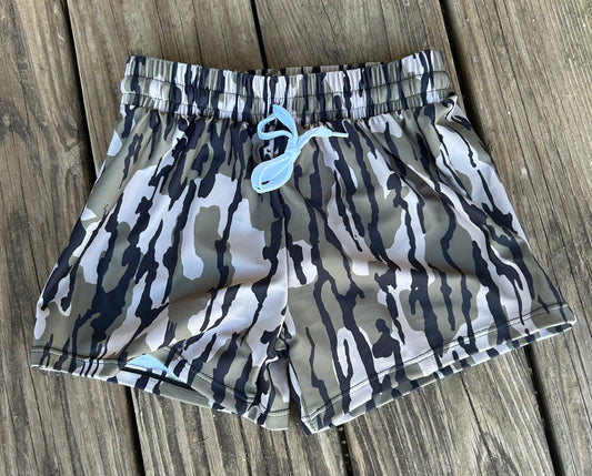 Camo Swim Trunks