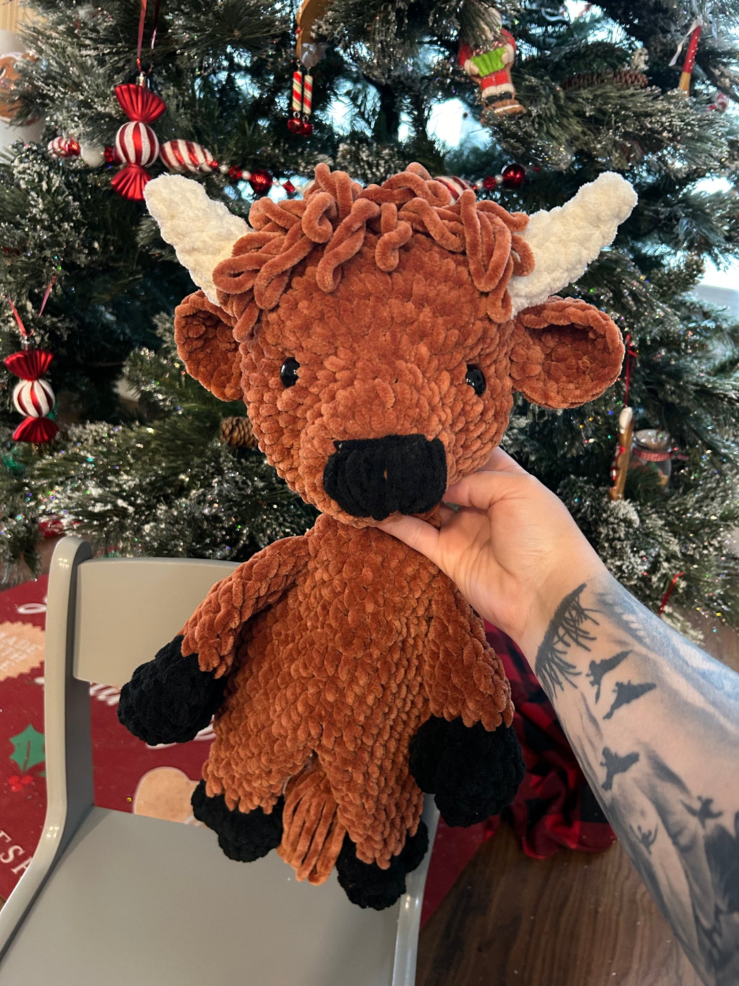 Benny the Highland Cow Lovey