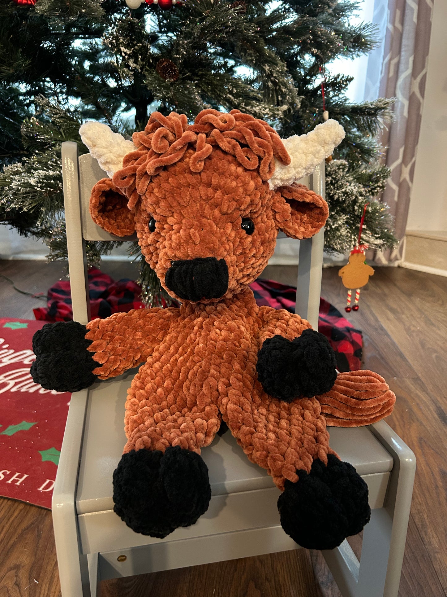 Benny the Highland Cow Lovey