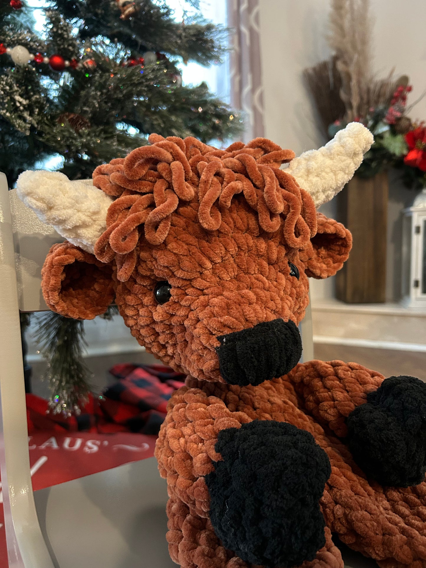 Benny the Highland Cow Lovey