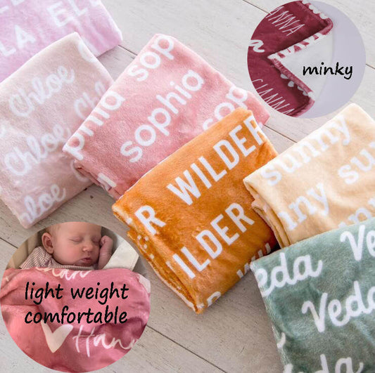 Personalized Baby Blanket