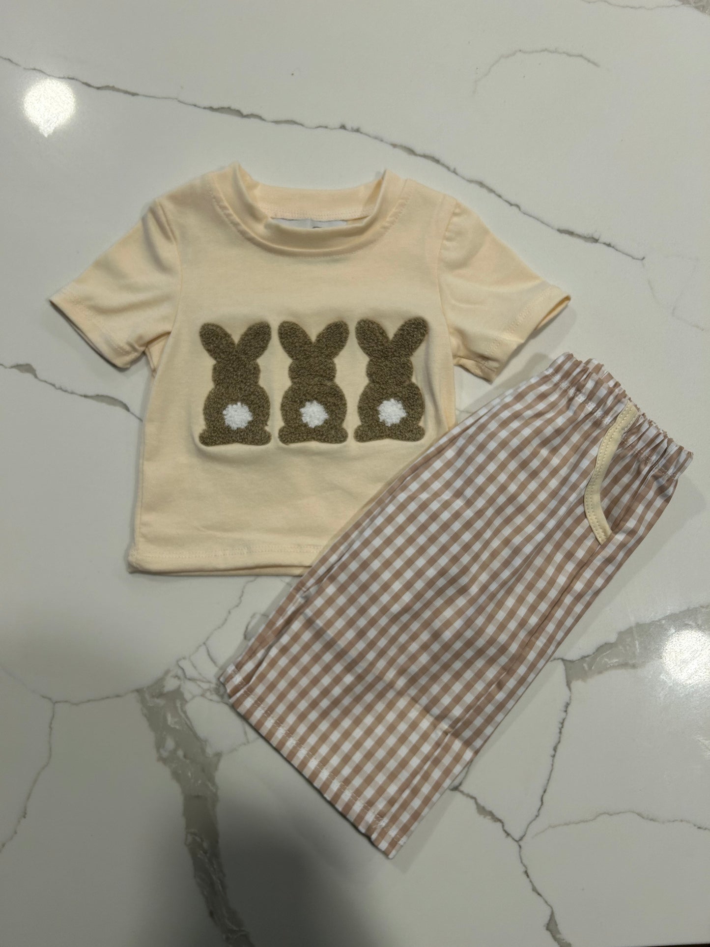 Boys Easter French Knot Set