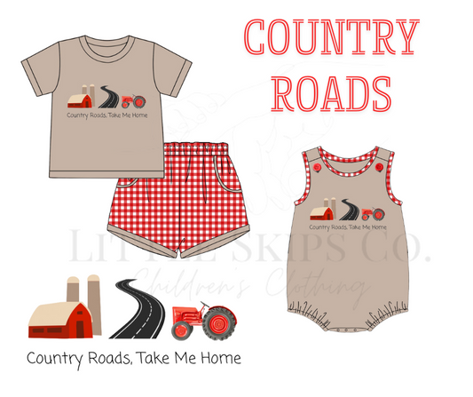 Preorder Country Roads Set