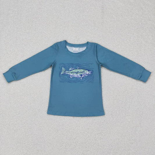 Fishin' Long Sleeve Shirt